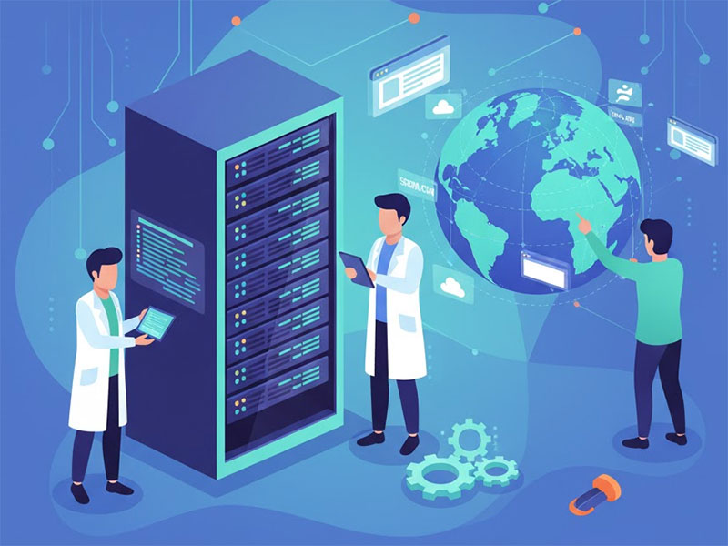 服务器、域名管理